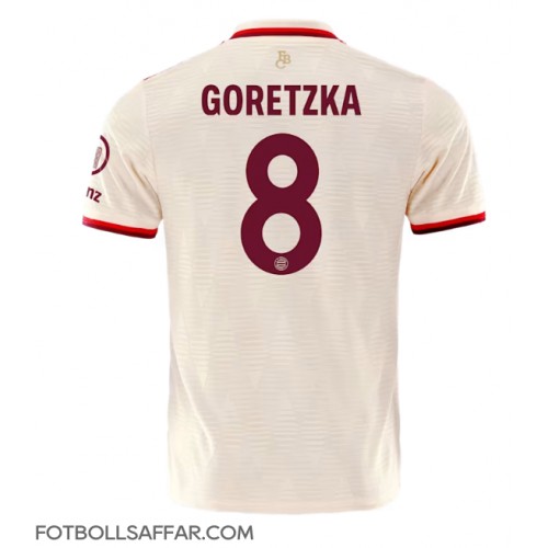 Bayern Munich Leon Goretzka #8 Tredjeställ 2024-25 Kortärmad